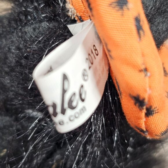 Annalee Black Cat On Pumpkin Halloween 2018 - Picture 8 of 8